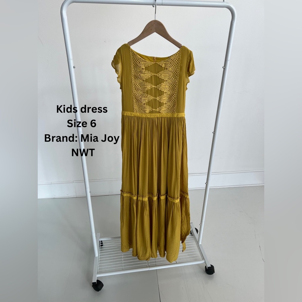 Kids long dress